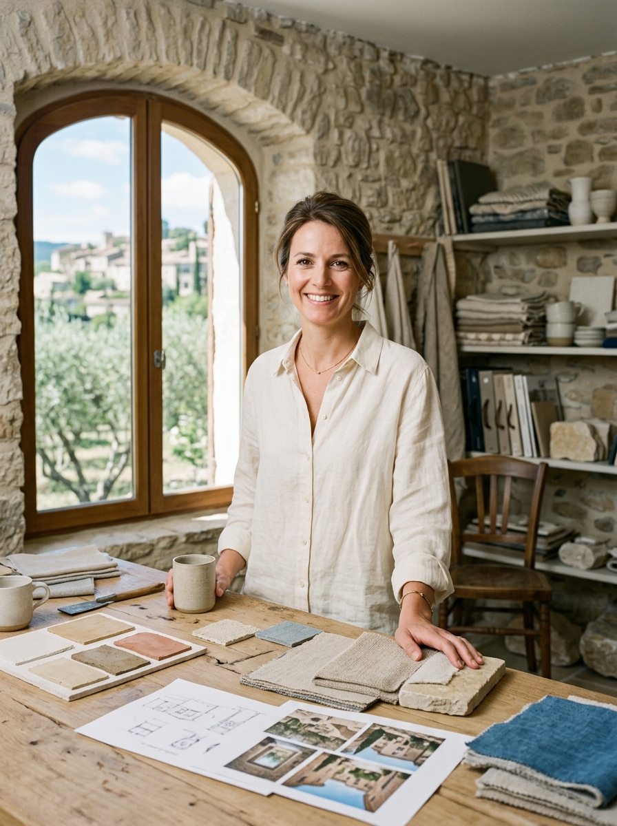 Sandrine — Décoratrice d'Intérieur & Directrice Artistique Sandrine